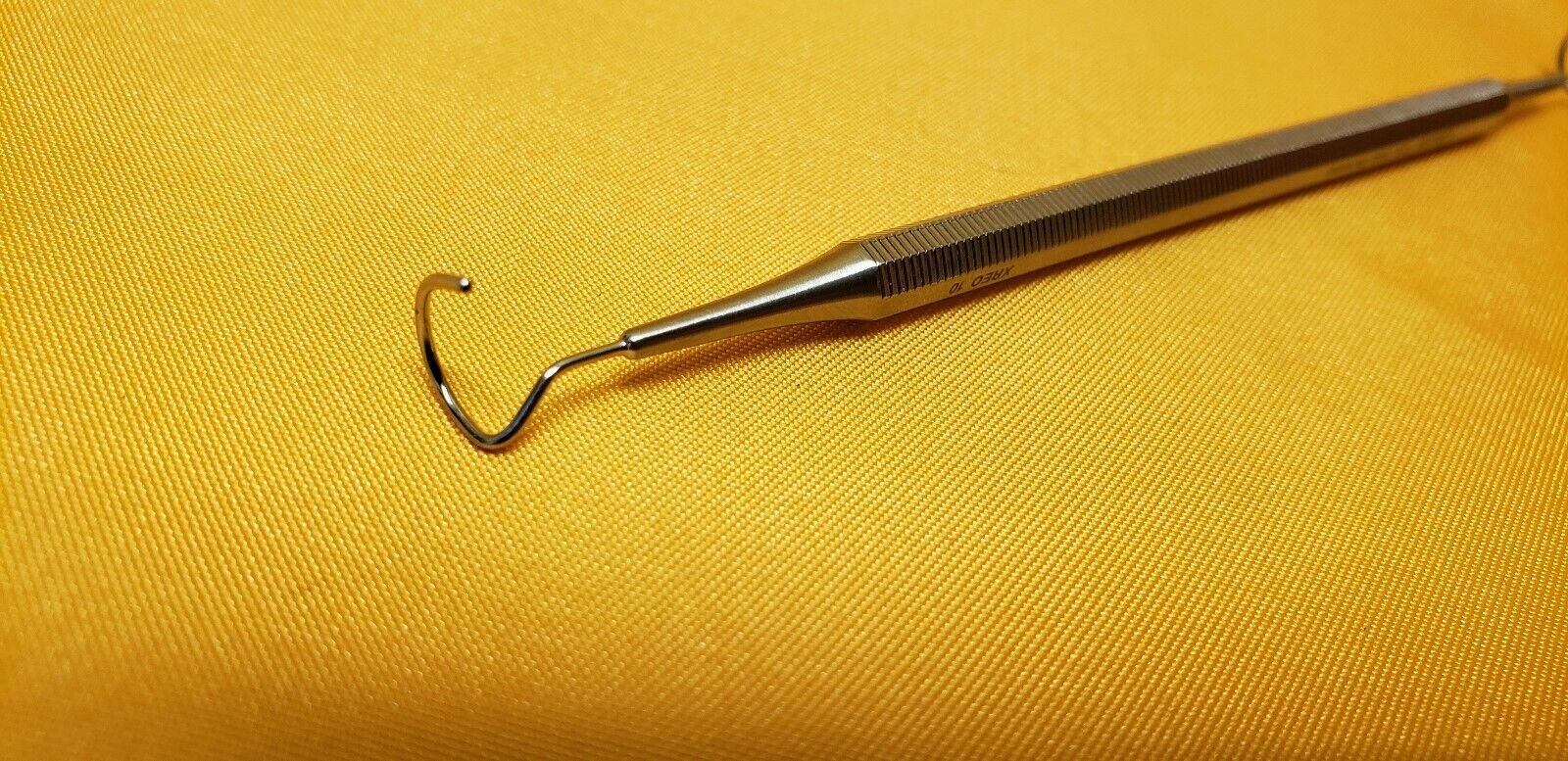 V.Mueller OP-7060 Opthalmic Worst Pigtail Probe Double Ended 5-3/4" Length