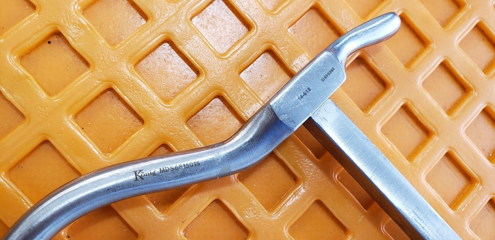 König MDS6815015 Surgical SMITH Anal Retractor Rectal Self Retaining Retractor