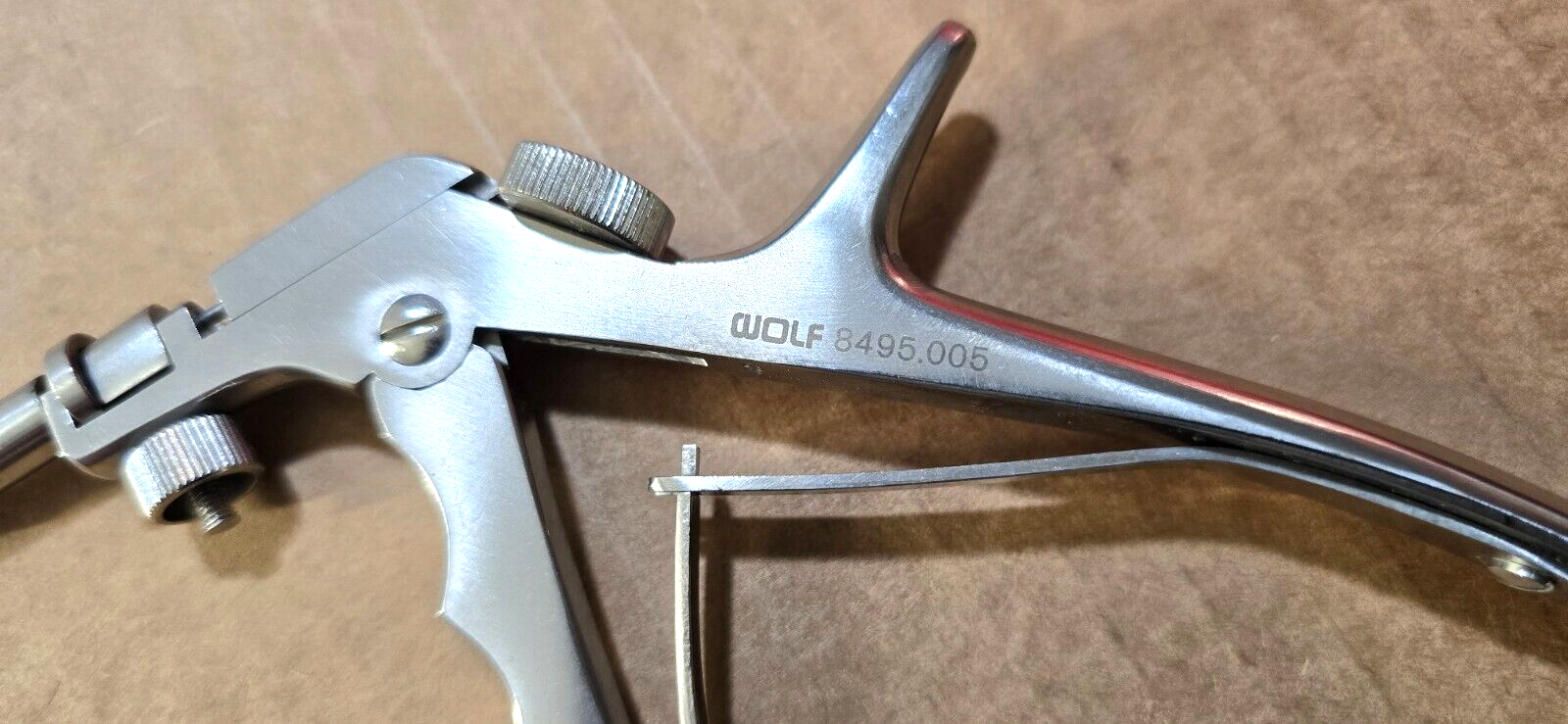 R.Wolf Surgical Arthroscopic Punch 3.4mm 30* Left with Lock