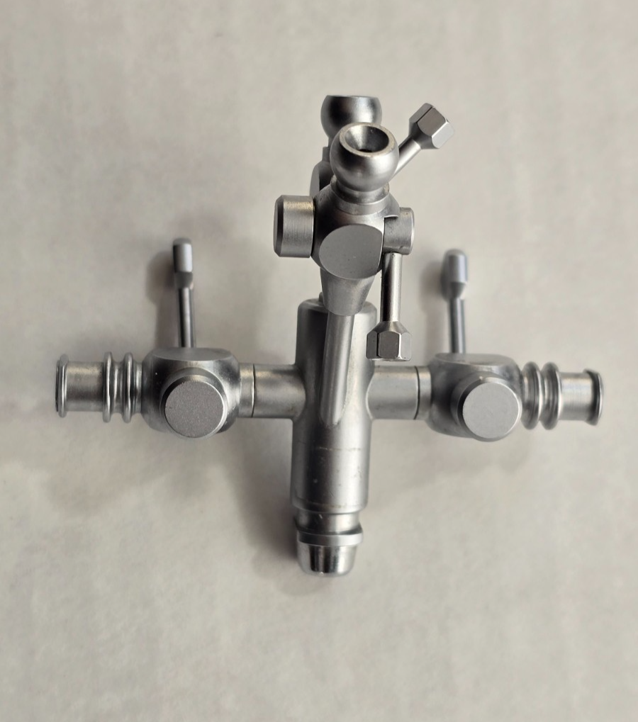 R.Wolf 8952.312 Laparoscopy Three Port Telescope Bridge  GERMANY