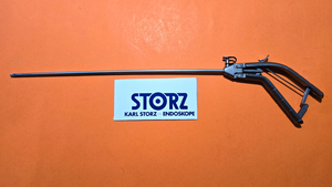 Karl Storz 26173KL  Laparoscopic Macro Needle Holder 5mmx33 cm with Lock