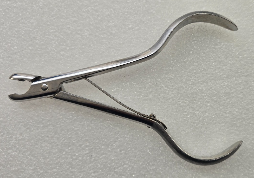 Karl Storz Surgical Orthopedic Rongeur 6.5" Single Action 6x10mm Tip