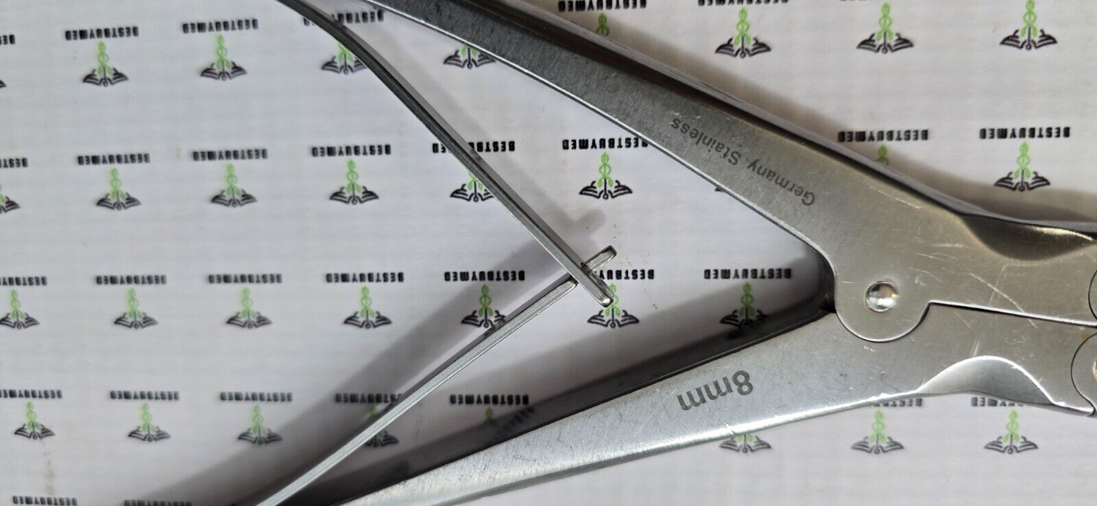 V.Mueller Surgical Orthopedic Leksell Rongeurs 8mm Tip Double Action
