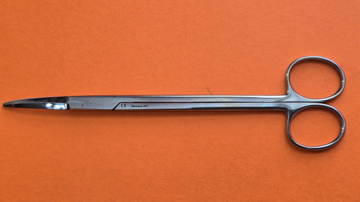 Codman Surgical Potts Smith Scissors, Curved, 7.5" REF: 37-4030