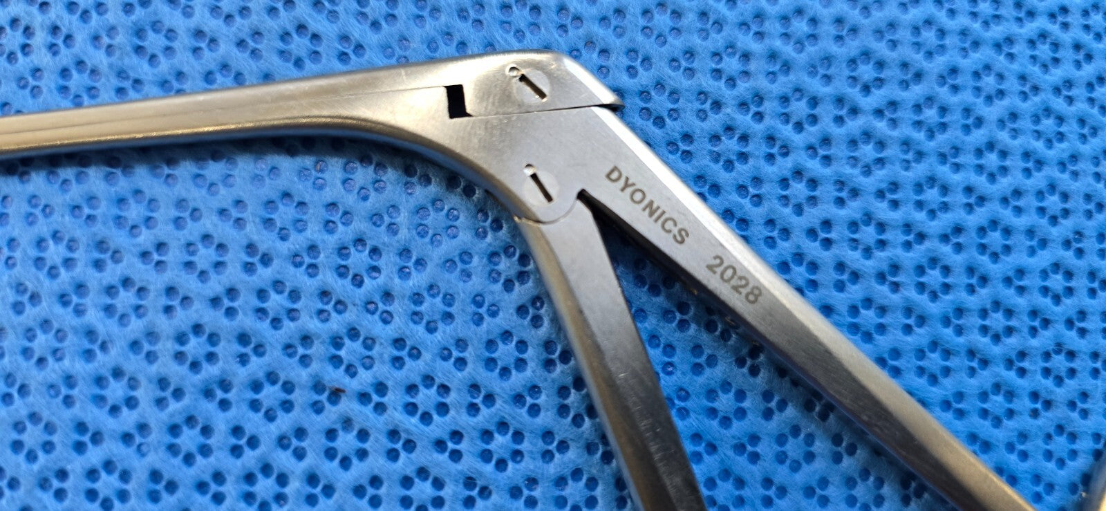 DYONICS Surgical Arthroscopy IVD Rongeur 6.5" Straight  REF: 2028