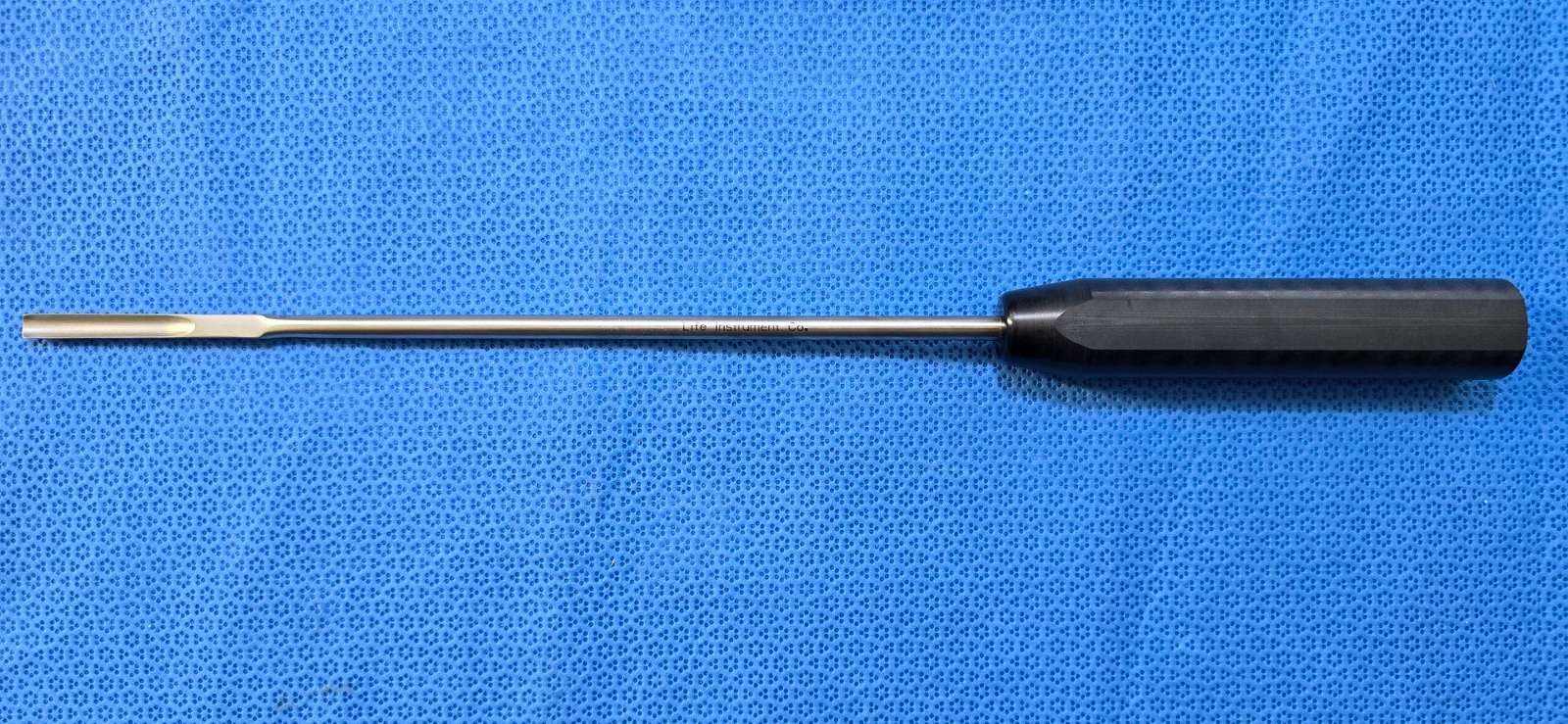 Life Instrument 753-1514-1 Surgical Orthopedic Long Gouge 15" Curved 1/4"