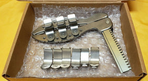 Genzyme 89.2307 Surgical Cardiovascular Retractor with 2 sets of Blades