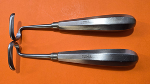 Codman 52-8000 Surgical  Orthopedic Doyen Raspatory 7" Right & Left