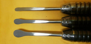 Codman Surgical Orthopedic Karlin Cobb Elevator Set of 3 Sizes