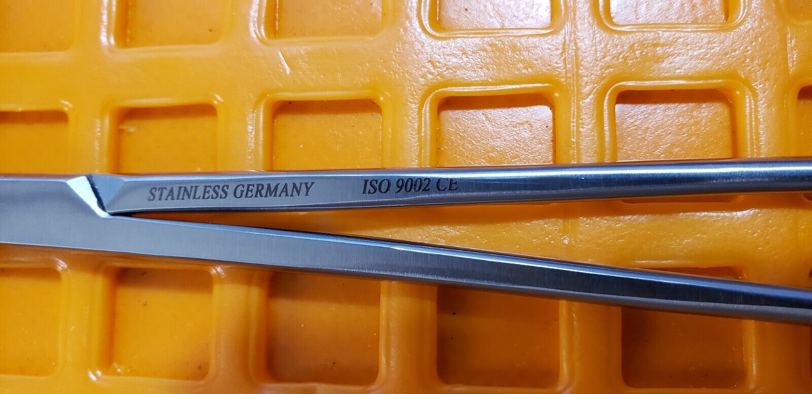 Turtle Premium Mayo Hegar Needle Holder 8" O.R Grade Surgical Instruments