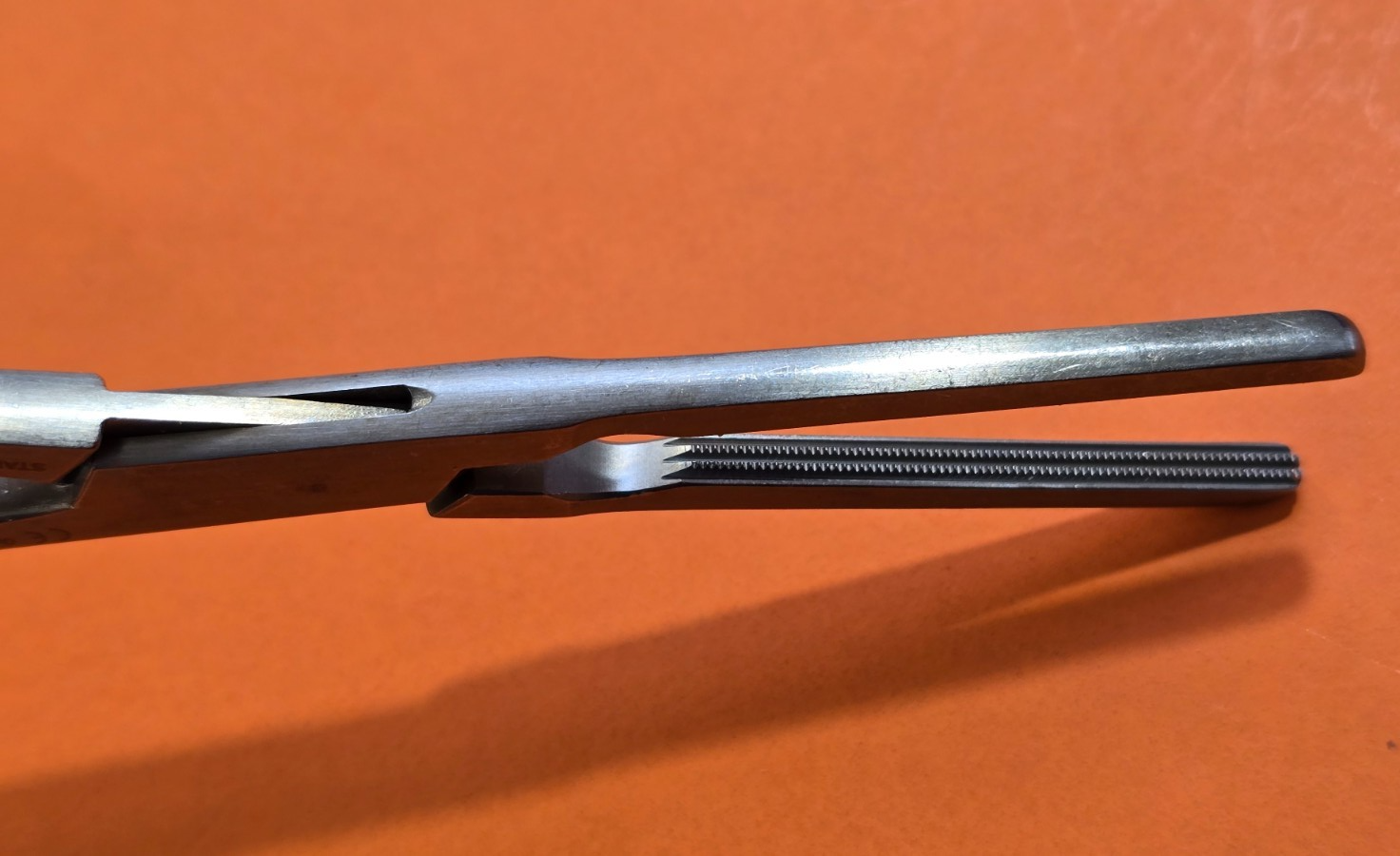 Codman 37-1520 Surgical  Masterson Hysterectomy Clamp Straight 8.5"