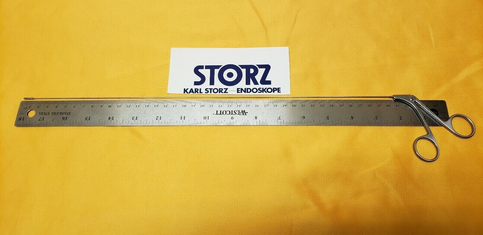 Karl Storz Surgical Grasping Forceps 7Fr x 40cm Germany