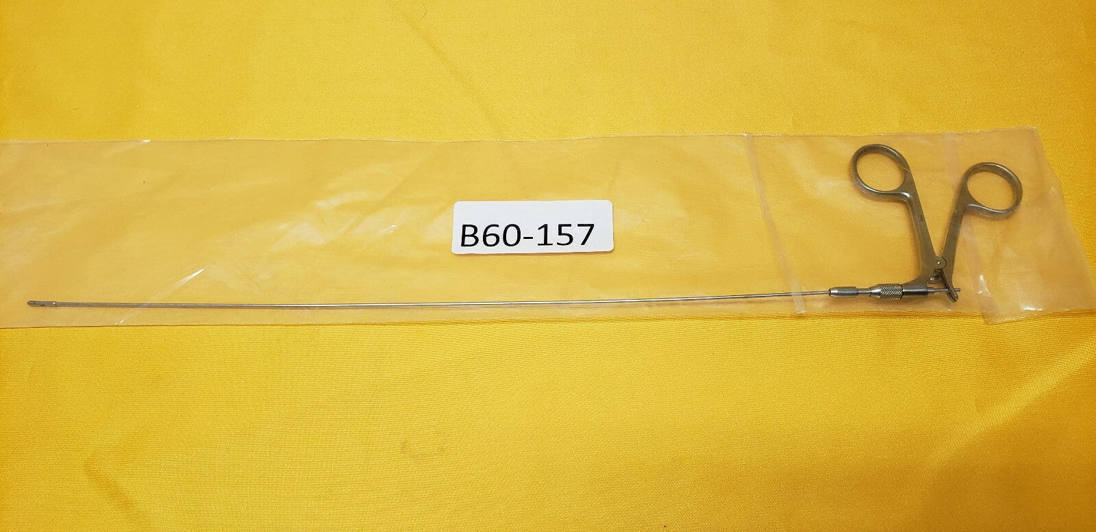 OLYMPUS A4633 Surgical Laparoscopic 7Fr Semi-Rigid Biopsy Forceps Cup Jaw, 