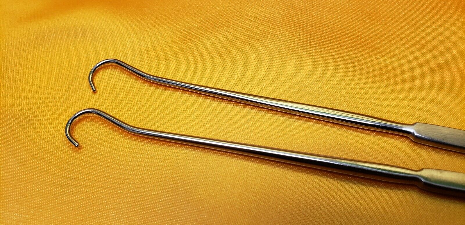 V. Mueller Surgical NL2460 Smithwick Nerve Hook 8.25" 21cm Lot of 2