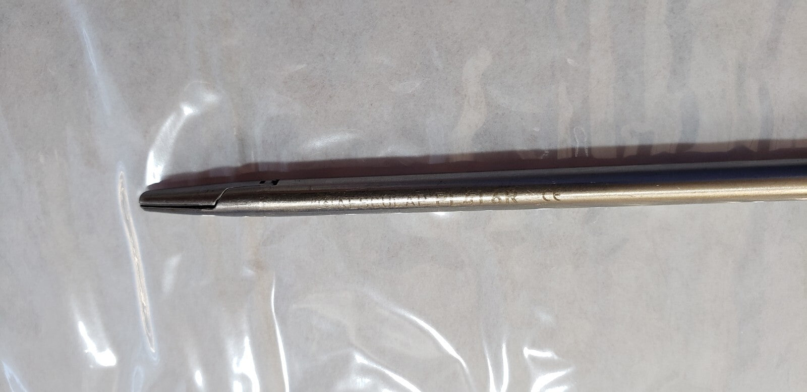 Aesculap PL416R Laparoscopic Bariatric Needle Holder Straight 5mmx45cm TC