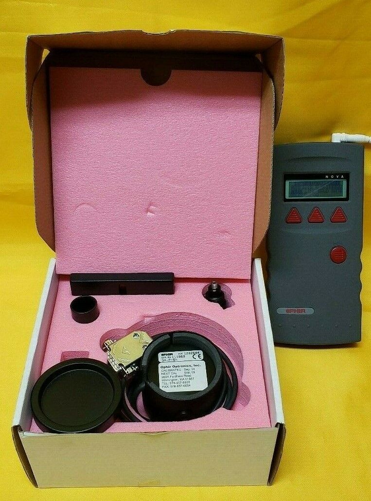 OPHIR Optronics NOVA Display 3A-P-SH Laser Measurement Monitor