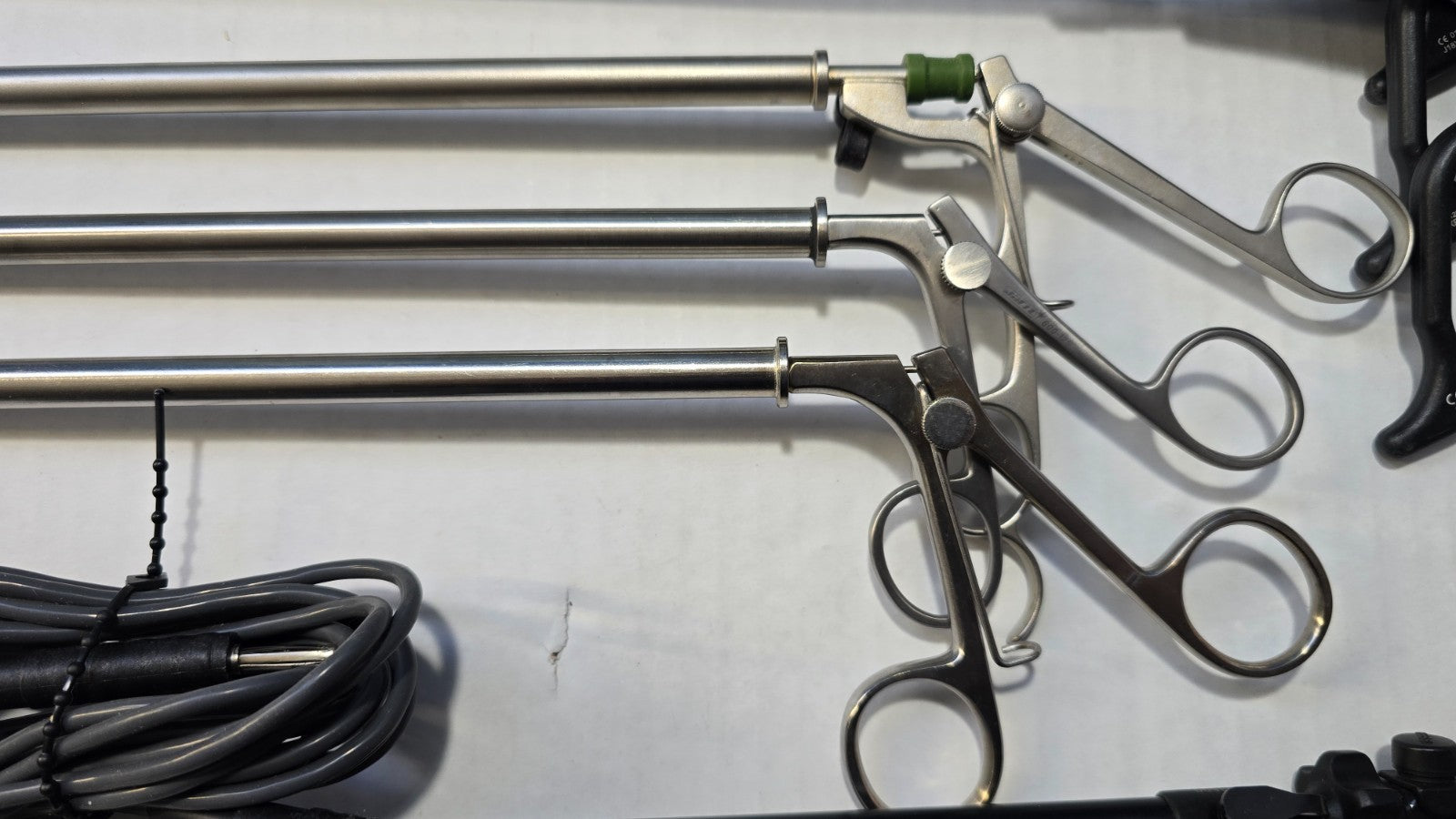 Karl Storz /Jarit / V.Mueller Laparoscopic Instrument 5mmx35cm Set of 11