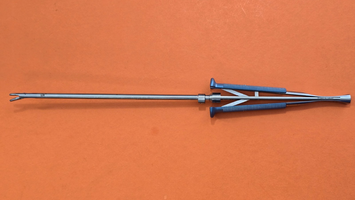 Estech 340-78025 LIV Left TC Needle Holder 17cm Surgical Instruments