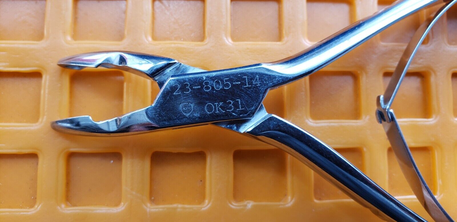 KLS Dental FRIEDMAN Rongeur 5.5" Curved Oral Surgical Instruments