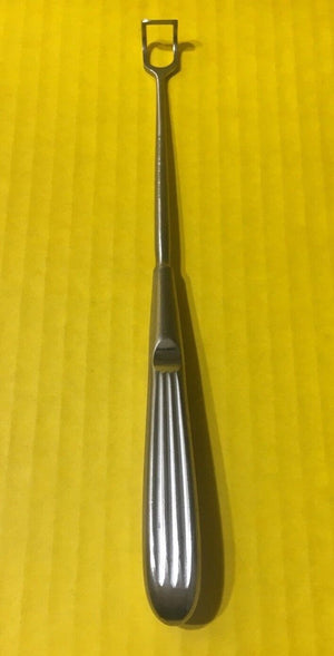 V. Mueller Barnhill Adenoid Curette, Size 0, 11mm REF: RH 4420
