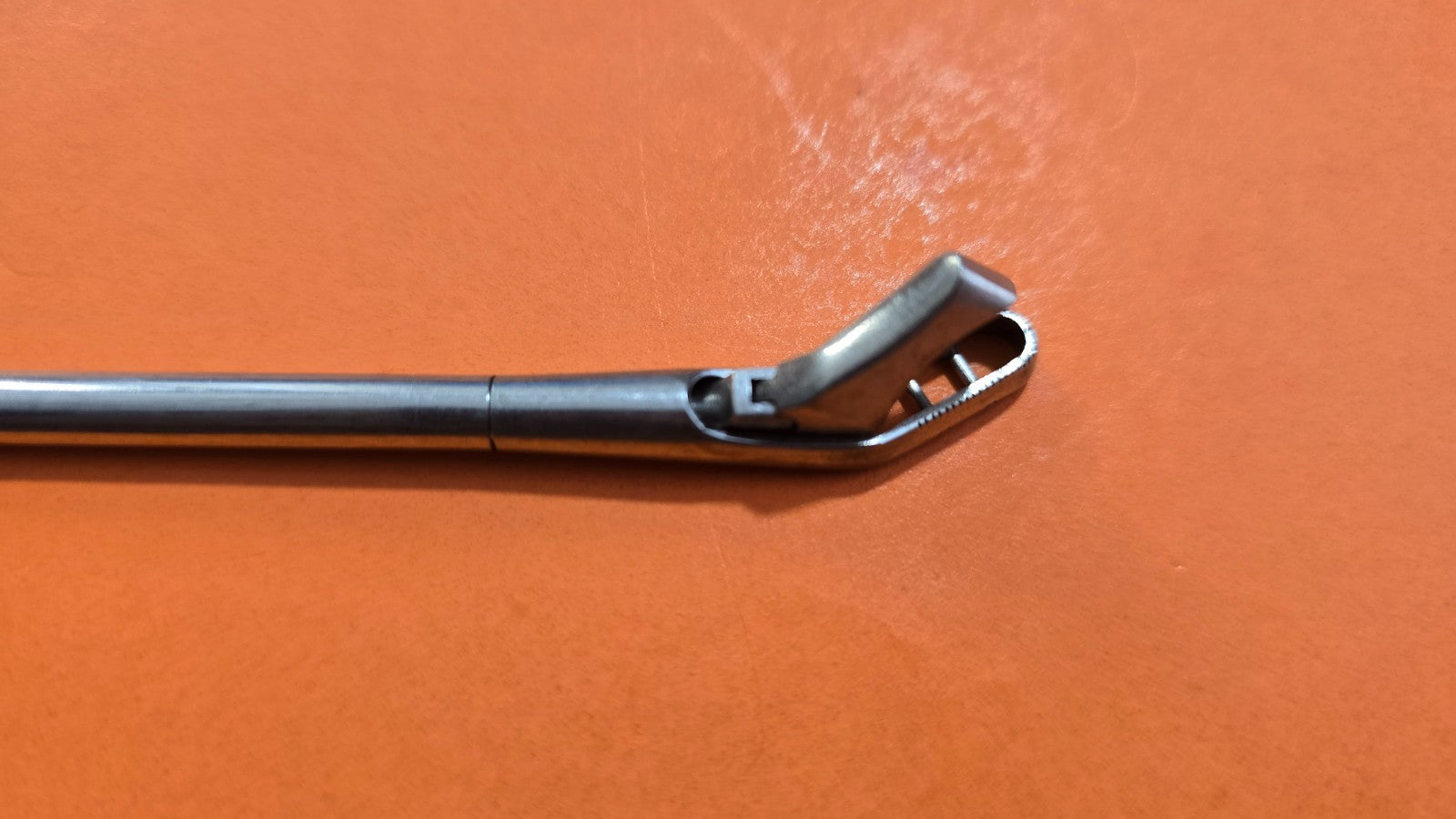Yoeman Biopsy Forceps 36cm Rotating Shaft Angled 5mmx10mm OB.GYN Instrument
