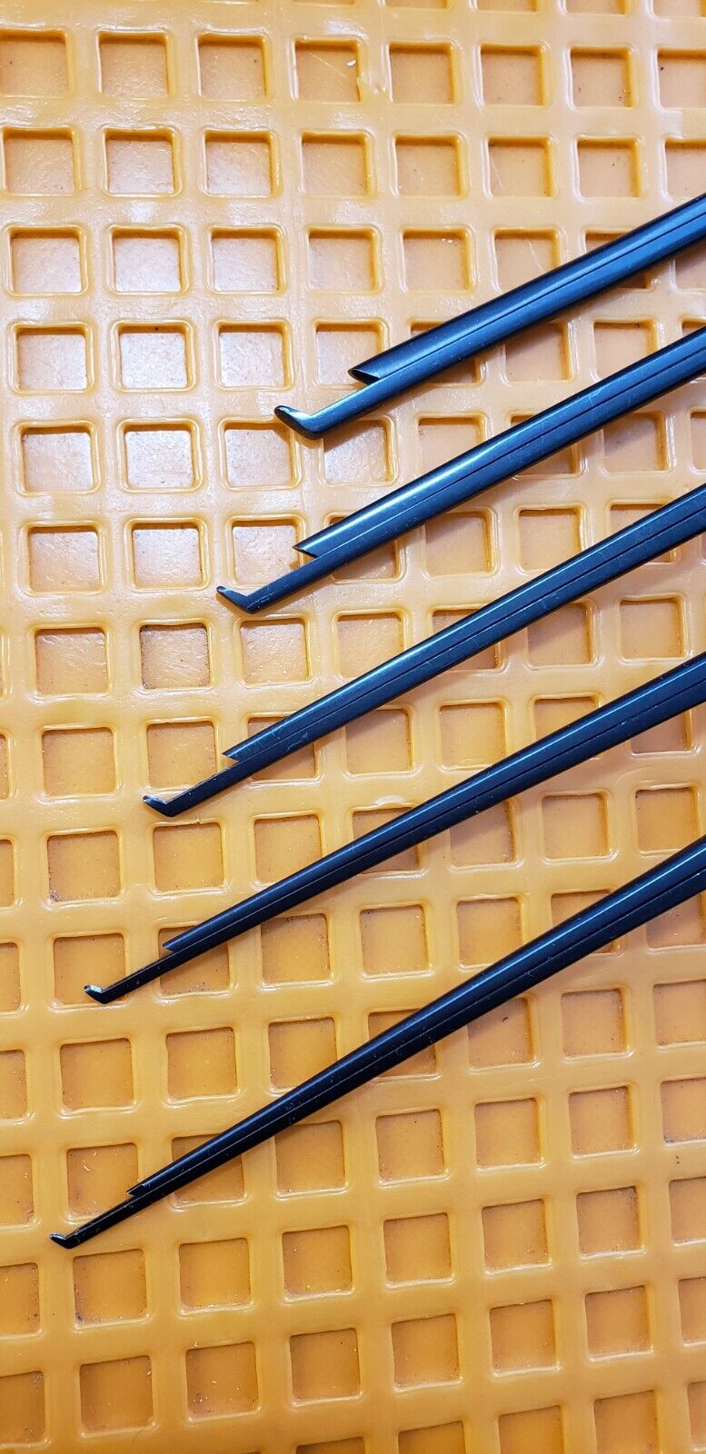 Life Instrument 838-0802-0B Orthopedic Kerrison Rongeurs 1,2,3,4,5mm Set Black