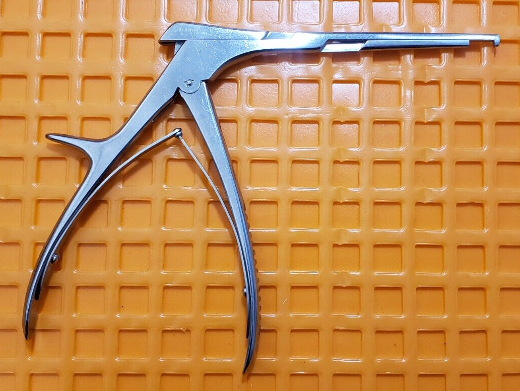 Codman 53-1374 Surgical Kerrison Rongeur 6" x 90 Degree 3mm down Bite