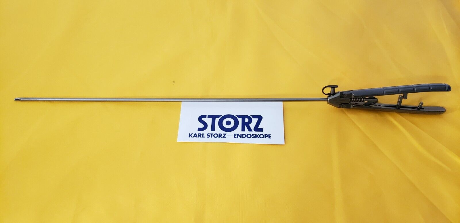 Storz 26178KAL Laparoscopic Macro Needle Holder 5mm with Lock Germany