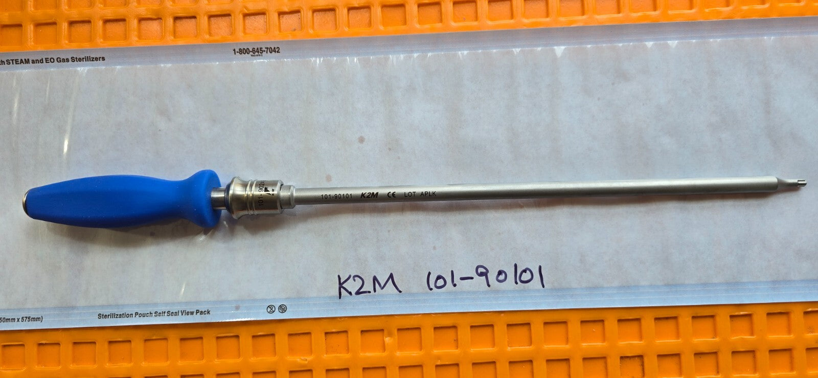 K2M Surgical Ratcheting Handle with attachment