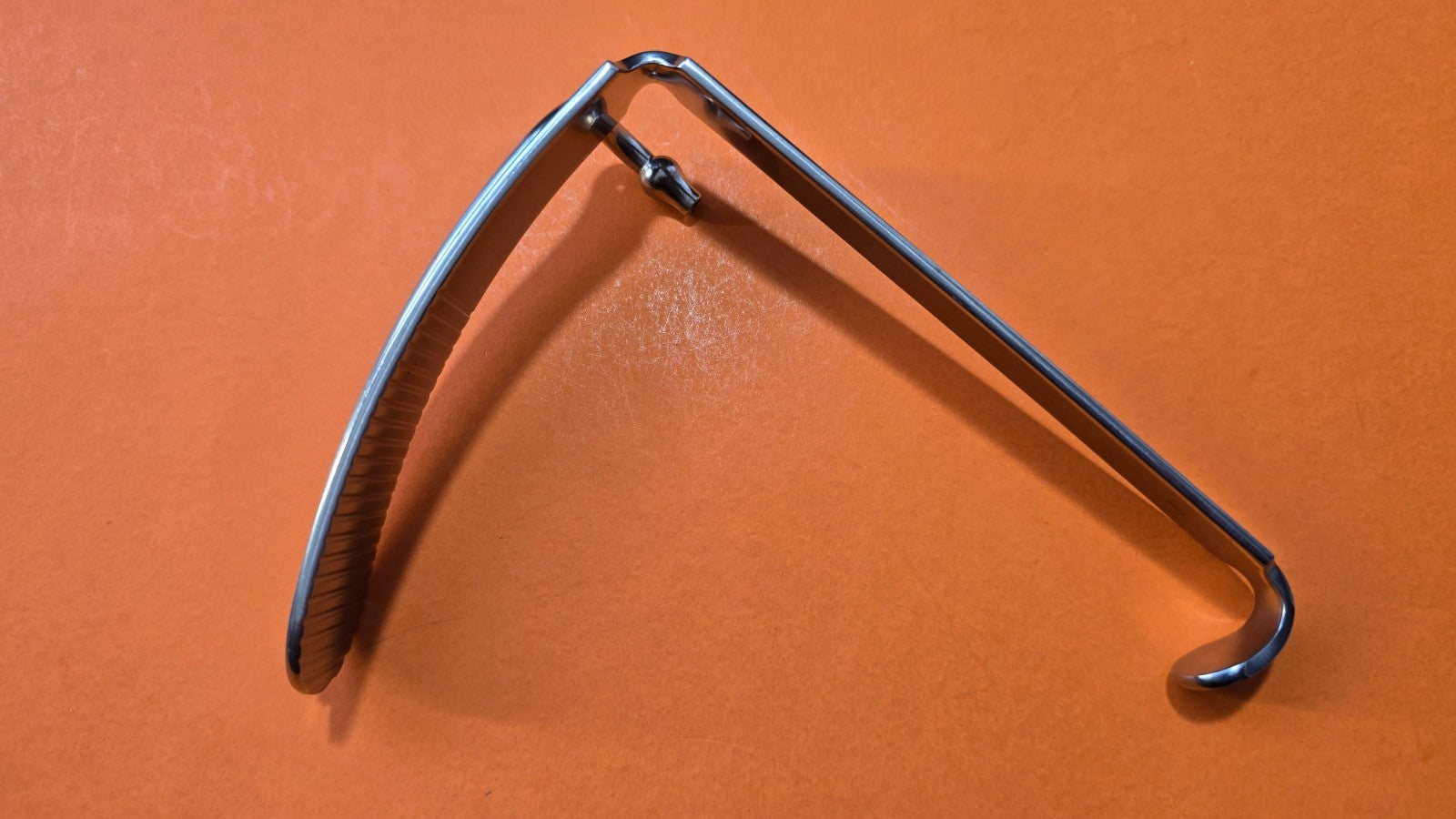 Miltex 2-138A Dental Davis Mouth Gag Blade Size 5,  1" x  4"  Germany