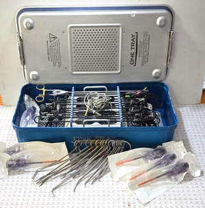 Jarit / Stryker Laparoscopic Instrument 5mmx35cm Set of 20 with Tray