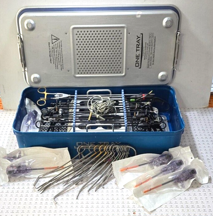 Jarit / Stryker Laparoscopic Instrument 5mmx35cm Set of 20 with Tray