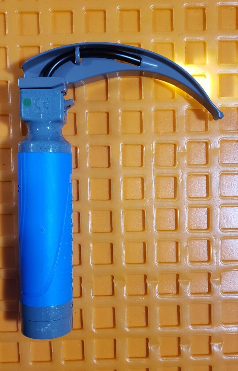 Flexicare Fiber Optic Laryngoscope Mac Blade #2 With Medium Handle