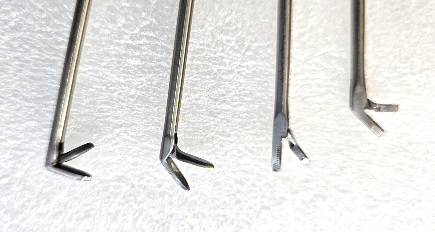 Karl Storz Surgical RHINOFORCE Forceps Set of 4 Instruments