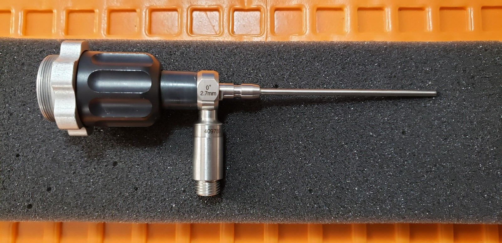 Stryker 502-626-010 Small Joint Arthroscope 2.7mm x 0° C-Mount Non-Autoclave