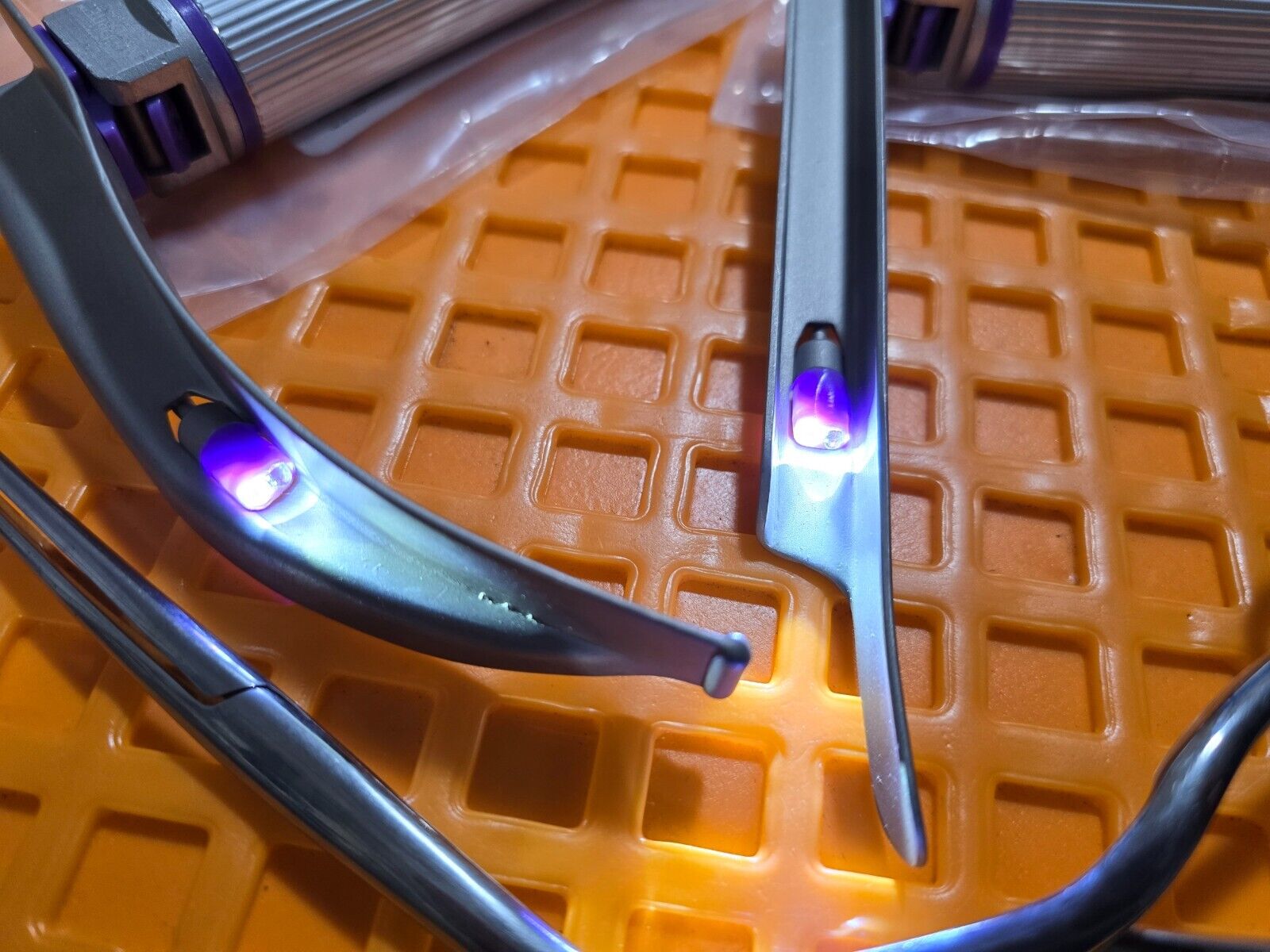 INTUBRITE Laryngoscope Miller+Mac Blade #3 With Medium Handle &- Magill Adult