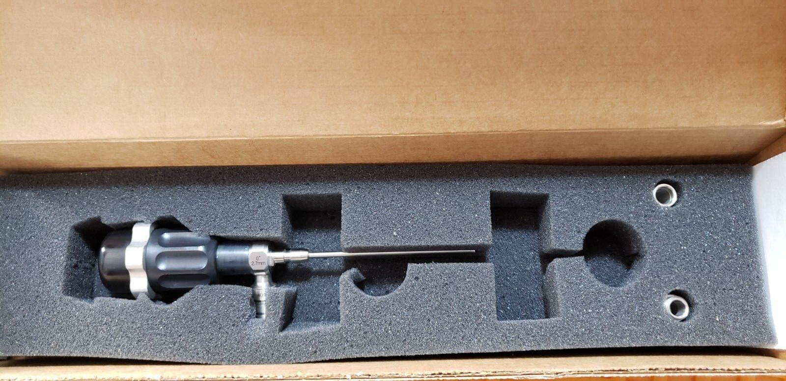 Stryker 502-626-010 Small Joint Arthroscope 2.7mm x 0° C-Mount Non-Autoclave