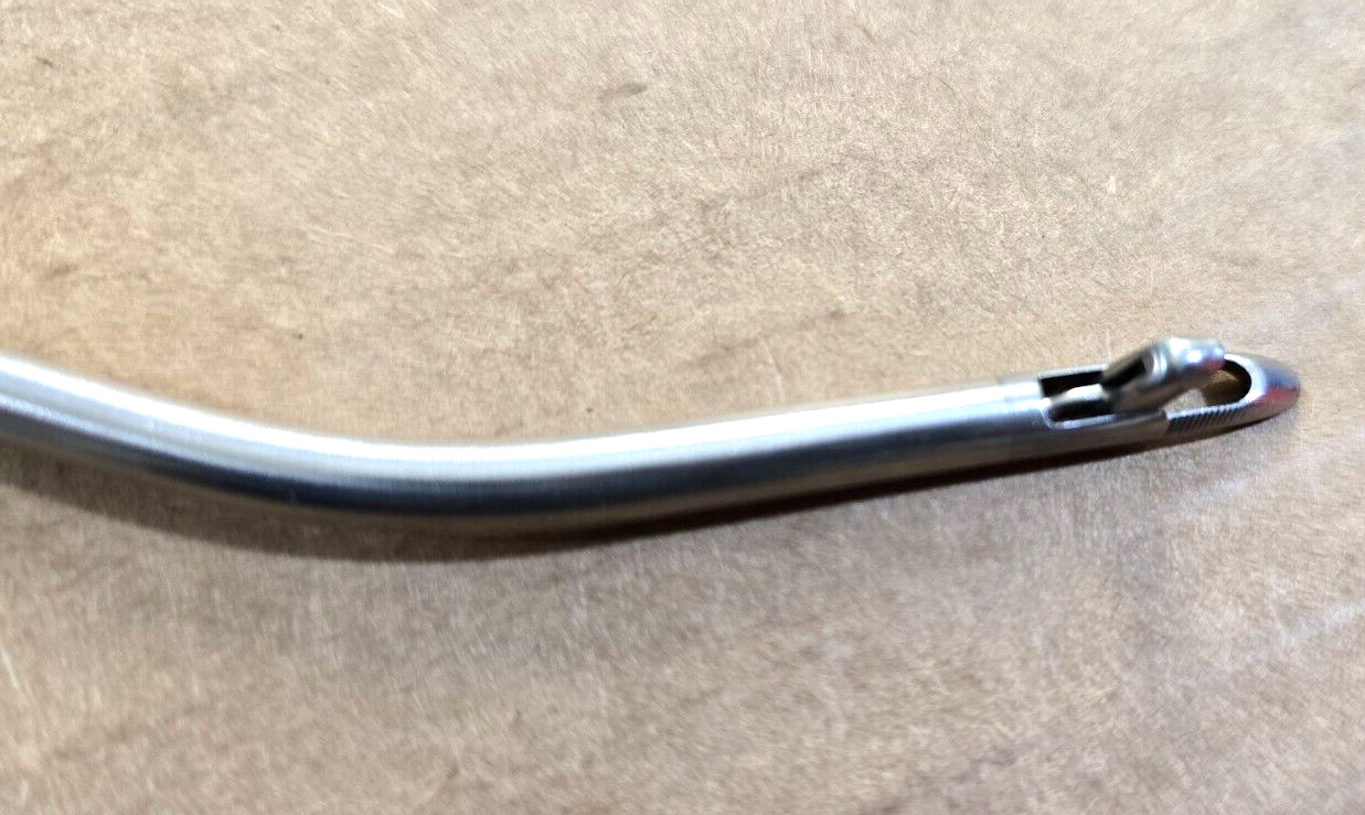 R.Wolf Surgical Arthroscopic Punch 3.4mm 30* Left with Lock