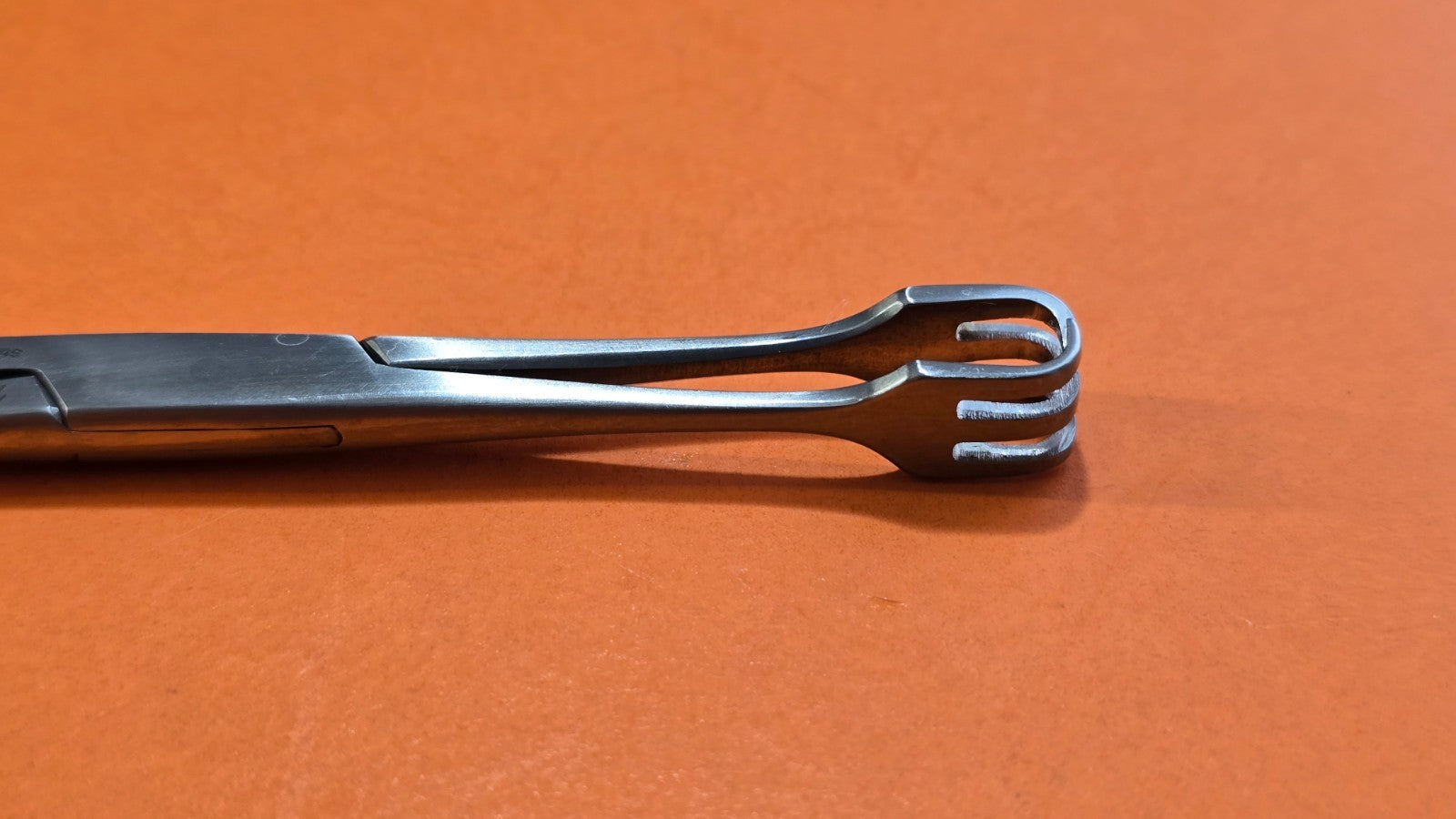Miltex 12-80 Surgical Lahey Traction Forceps 6" (3x3) prongs