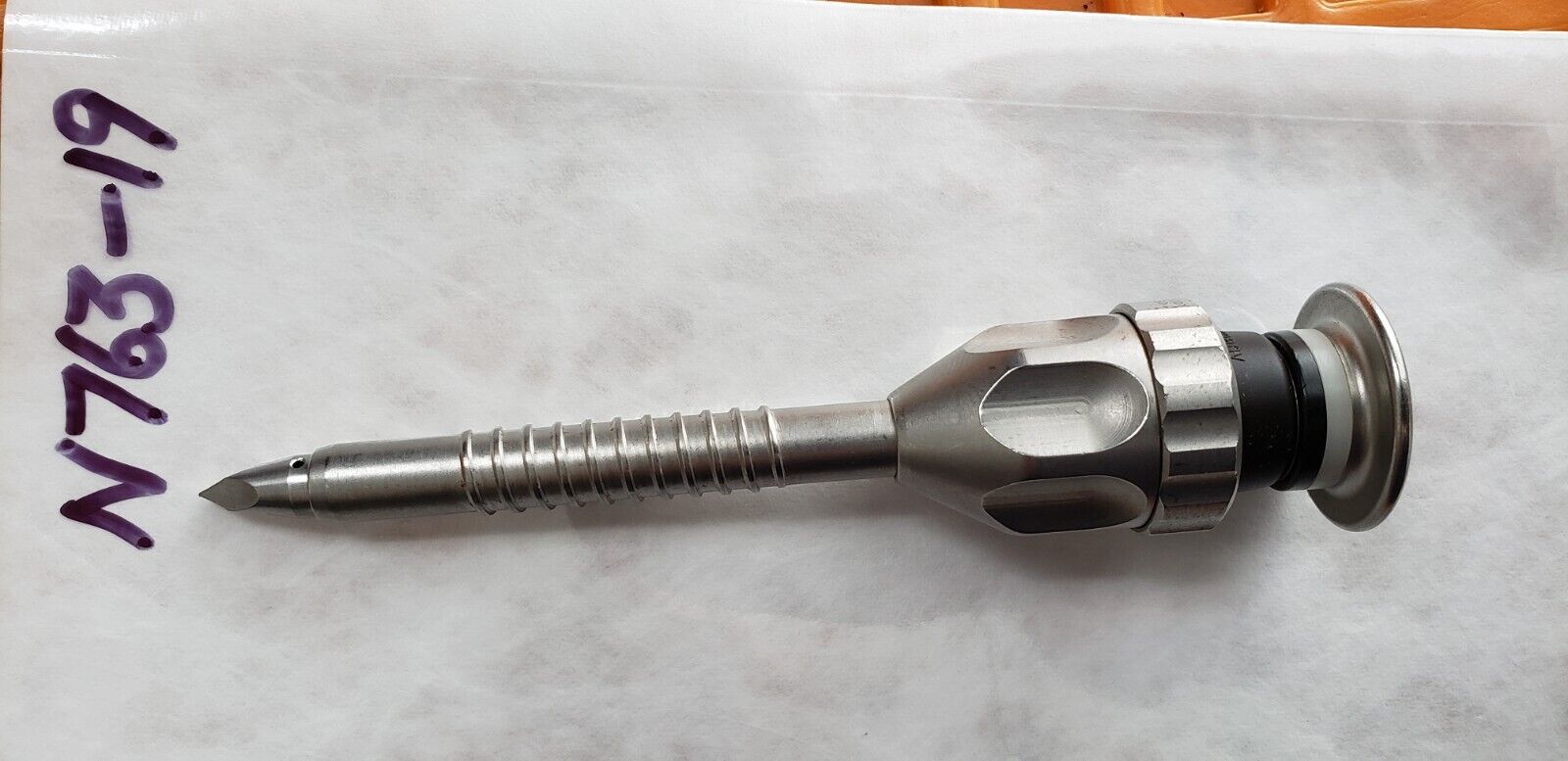 Karl Storz 30120E Arthroscopy Cannula 6mm x 5.5cm  & 30120K