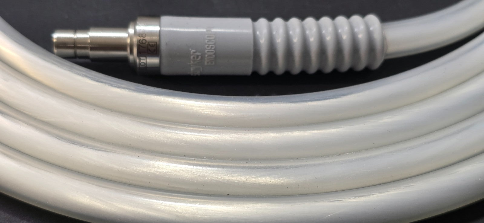 Stryker Arthroscope 4.0mm x 30° Precision IE C-Mount  & Fiber Optic Cable