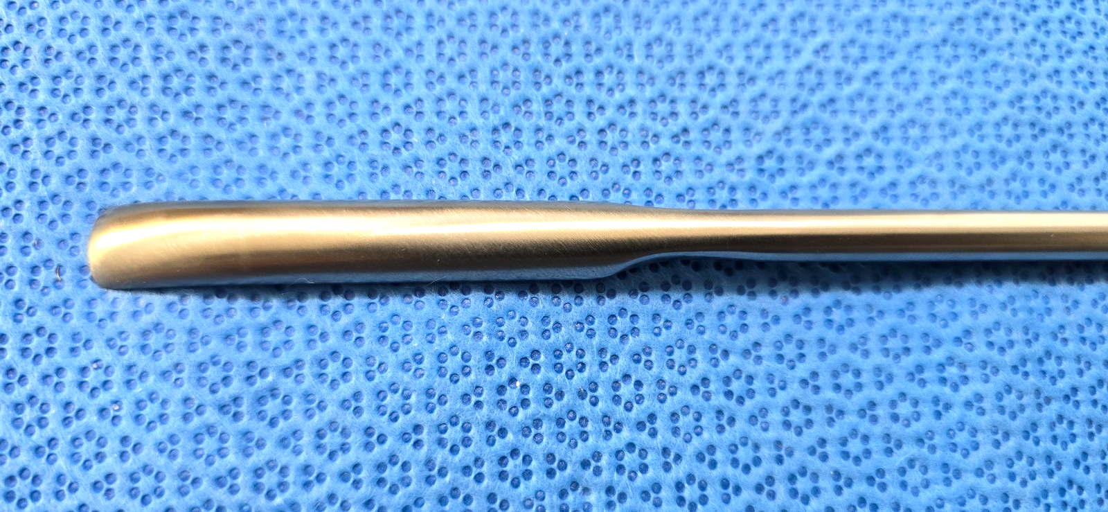 Life Instrument 753-1538-1 Surgical Orthopedic Long Chisel 15" Curved 3/8"