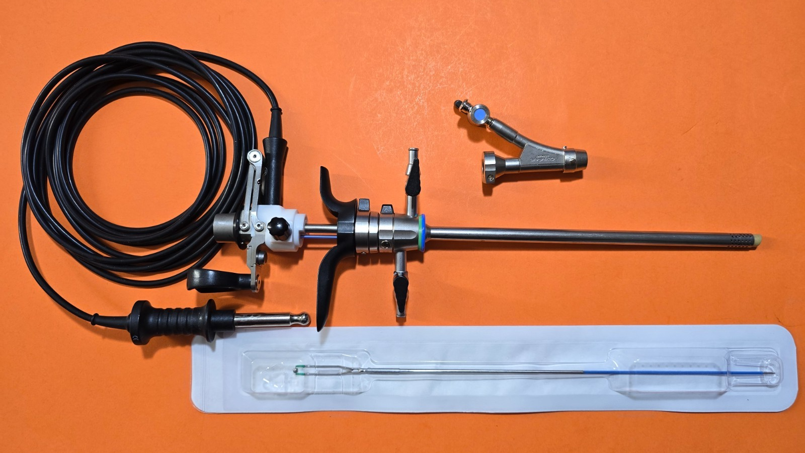 Olympus A4744 Working Element Resection Set Passive Action W-Cable & Electrodes
