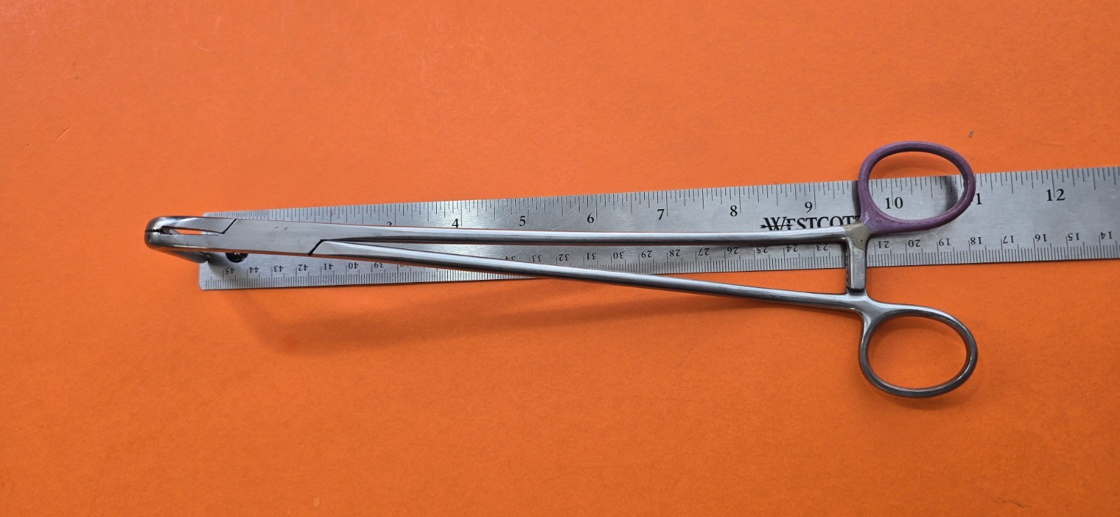 V. Mueller Surgical Best Right Angle Colon Clamp 11" REF: SU 7062