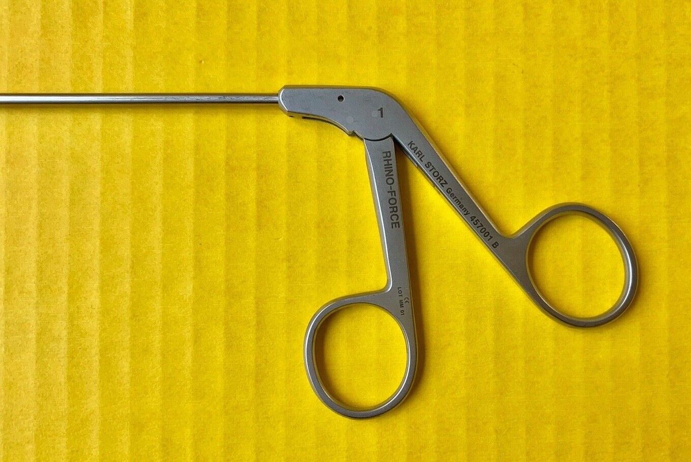 Storz Surgical Struempel-Voss Nasal Forceps, 45 Degree Up REF: 457001B
