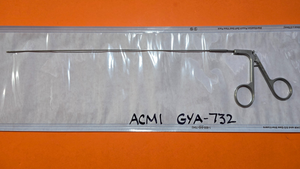 Gyrus Acmi GYA-732 Semi Rigid Laparoscopic Grasping 7Fr x 33cm Straight