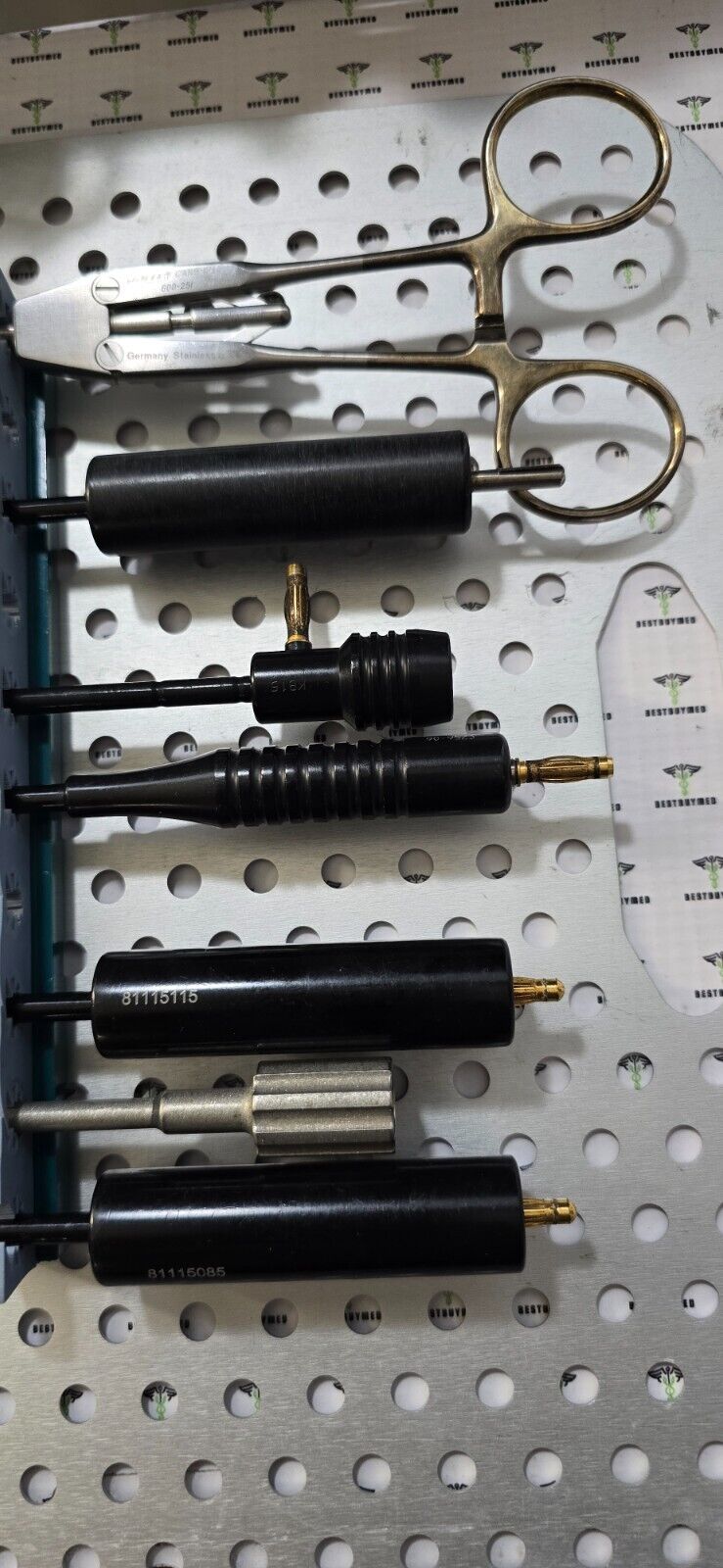 Stryker/Microline Laparoscopic 5mm x 30cm Monopolar Instruments Set of 18-Pieces