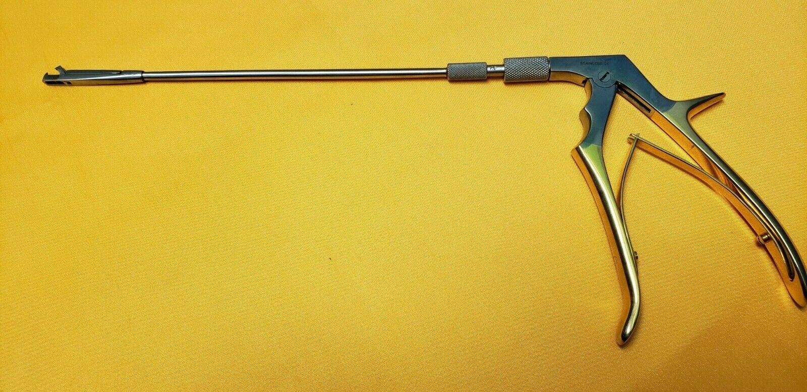 Tischler Biopsy Forceps 19.1cm Rotating Shaft 1mm Mini Bite Pistol grip Handle