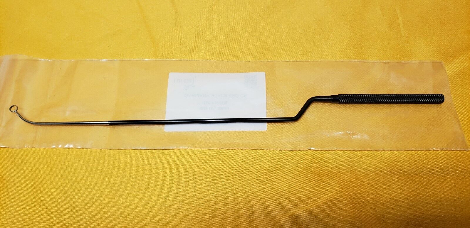 67-7170 Orthopedic Neuro Opti-Length Hardy Curette 5mm Tip Bayonet 330mm
