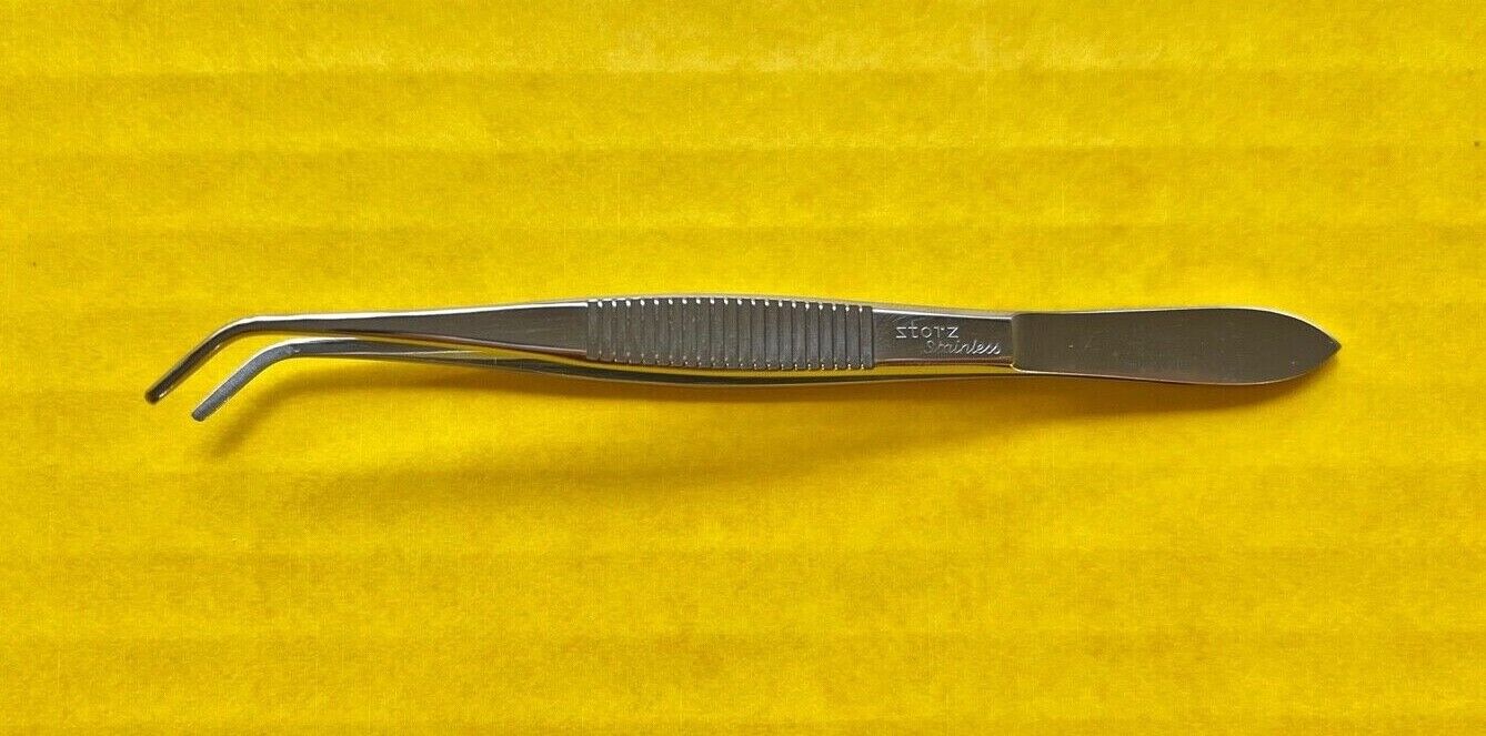 Storz Ophthalmic Nugent Utility Forceps, Smooth Jaws REF: E-1890